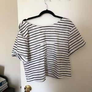 Jcrew striped top